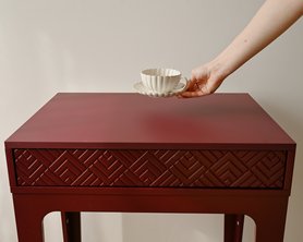 Консольный столик Поток мини геометрия Арт.2456-5