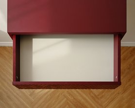 Консольный столик Поток мини геометрия Арт.2456-3