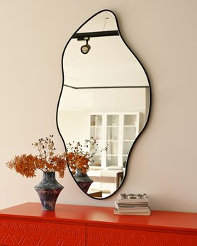 Зеркало Облако в раме-3