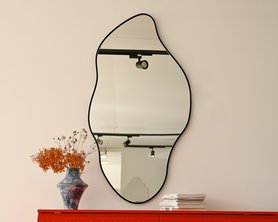 Зеркало Облако в раме-1