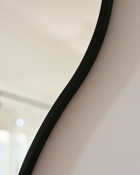 Зеркало Облако в раме-4