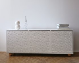 Тумба Моди Соты 1, 2, 3, 4 секции-1
