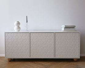 Тумба Моди Соты 1, 2, 3, 4 секции-1