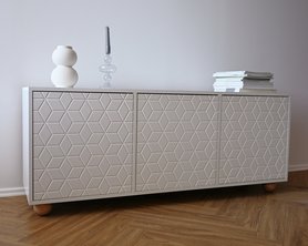 Тумба Моди Соты 1, 2, 3, 4 секции-11
