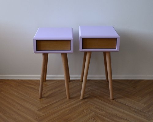 Тумбочка с ящиком на высоких ножках Диппо Арт. 9968 ЛИКВИДАЦИЯ