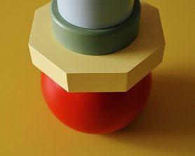 Ножка Конструктор мини 1 шт.-13