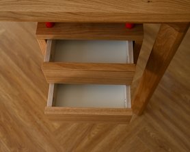 Письменный стол Куб с двумя ящиками-2