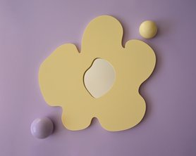 Зеркало Цветок-3