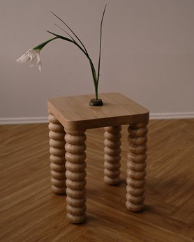 Табурет Баум дубовый-9