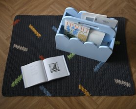 Переносная полка Фло с ручкой-3