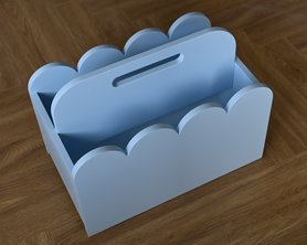 Переносная полка Фло с ручкой-10