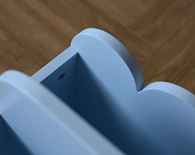 Переносная полка Фло с ручкой-6