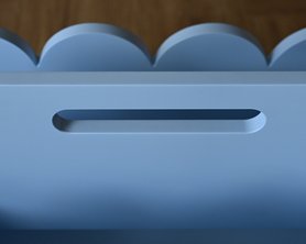 Переносная полка Фло с ручкой в наличии-2