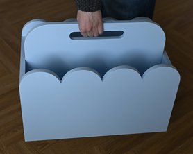 Переносная полка Фло с ручкой-9