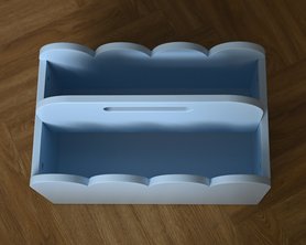 Переносная полка Фло с ручкой-12