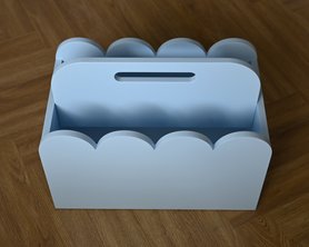 Переносная полка Фло с ручкой-2