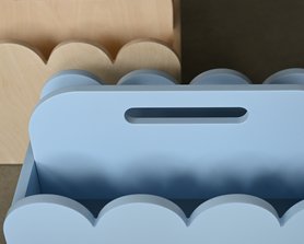 Переносная полка Фло с ручкой-13