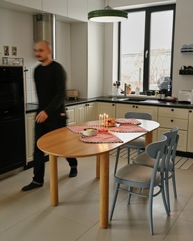 Стол обеденный Мон Боб-16