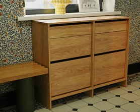 Обувница Cabinet Easy-1