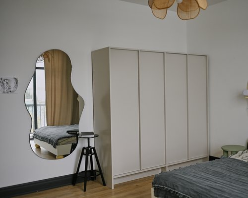 Шкаф для одежды Cabinet четырехстворчатый