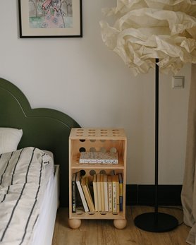 Тумба прикроватная Дот-12