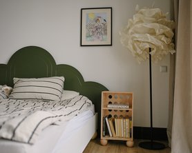 Тумба прикроватная Дот-1