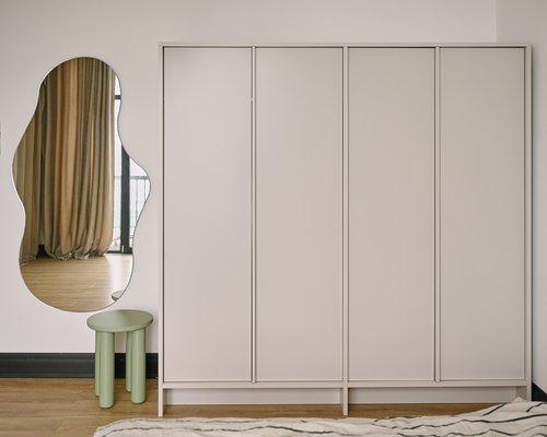 Шкаф для одежды Cabinet четырехстворчатый