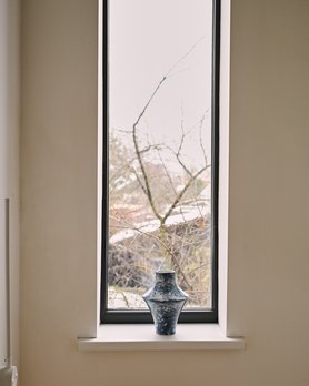 Керамическая ваза Физалис №2-7