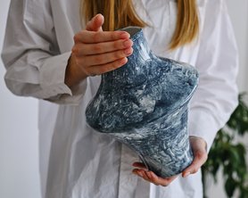 Керамическая ваза Физалис №2-1