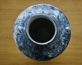 Керамическая ваза Физалис №2-2