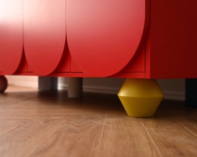 Комод с арочными фасадами Псковские мотивы ЛИКВИДАЦИЯ-3