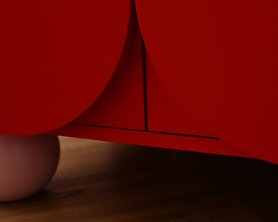 Комод с арочными фасадами Псковские мотивы-10