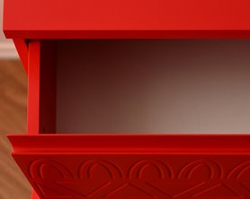 Комод с арочными фасадами Псковские мотивы-3