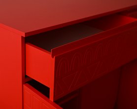 Комод с арочными фасадами Псковские мотивы-6