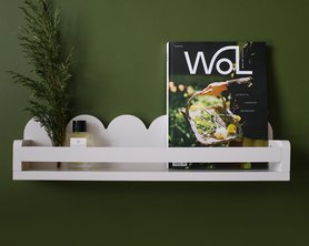 Полка навесная Фло-2