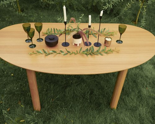 Стол обеденный MON Боб