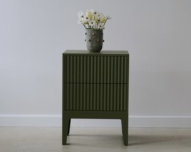 Тумба с объёмными полосками Поток ЛИКВИДАЦИЯ-4