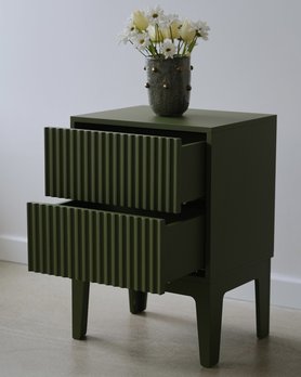 Тумба с объёмными полосками Поток ЛИКВИДАЦИЯ-3