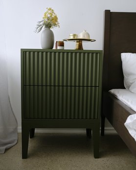 Тумба с объёмными полосками Поток ЛИКВИДАЦИЯ-5