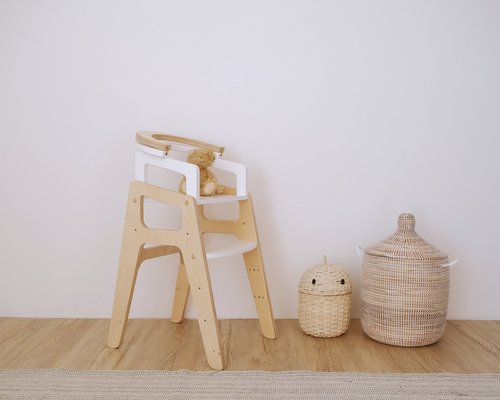 Растущий стул для кормления Дабл