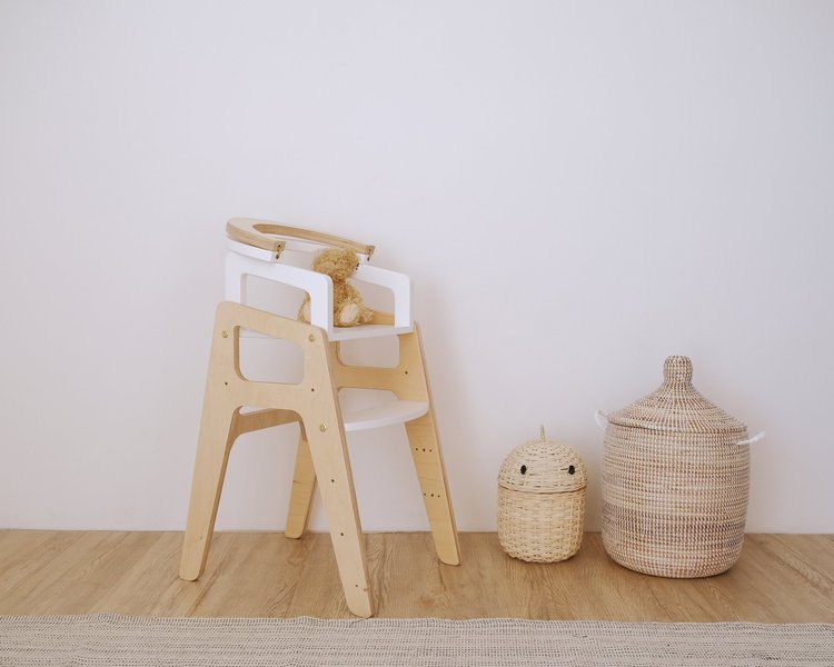 Растущий стул для кормления Дабл
