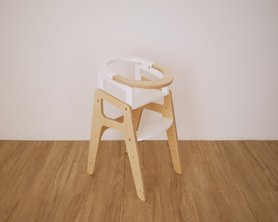 Растущий стул для кормления Дабл-10