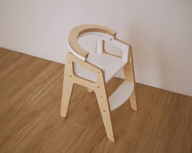 Растущий стул для кормления Дабл-4