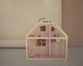 Кукольный домик. KUBI mini дом-13