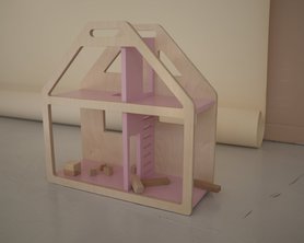 Кукольный домик. KUBI mini дом-11