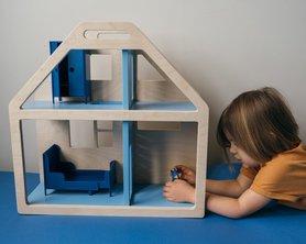 Кукольный домик. KUBI mini дом-15
