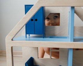 Кукольный домик. KUBI mini дом-18