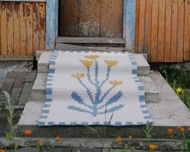 Ковер У бабушки в саду-2