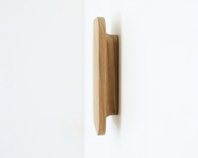 Ручка мебельная деревянная Овал-3