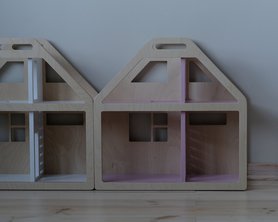 Кукольный домик. KUBI mini дом-10